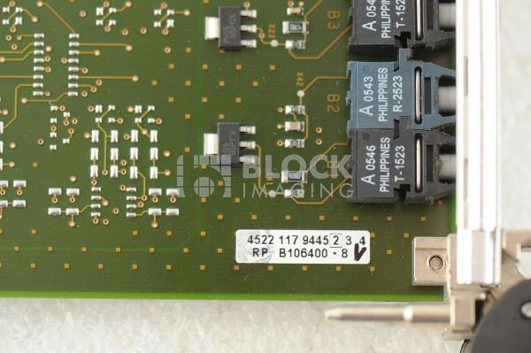 4522-117-94452 PAT Board for Philips Closed MRI