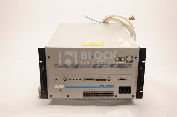 4522-131-05931 MR5003 RF Power Amplifier for Philips Closed MRI