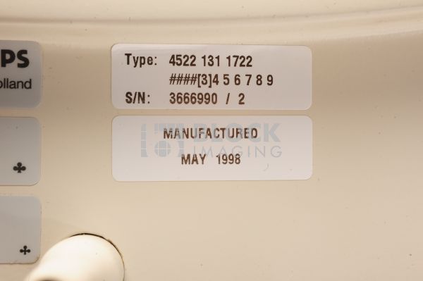 4522-131-17223 Breast Coil for Philips Closed MRI