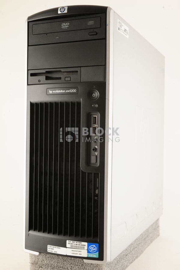 4522-132-45432 HP XW6200 3-2 Reconstructor Workstation for Philips Closed MRI