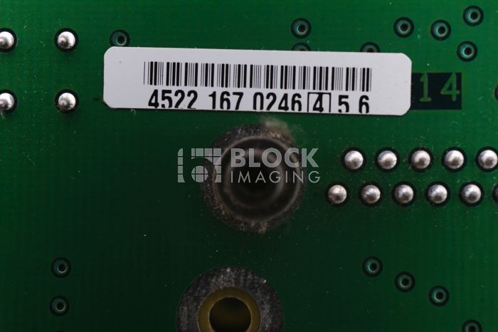 4522-167-02464 Coding Field Board for Philips Cath/Angio