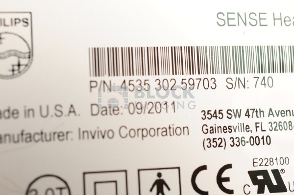 4535-302-59703 Sense Head 3.0T 32CH Coil for Philips Closed MRI