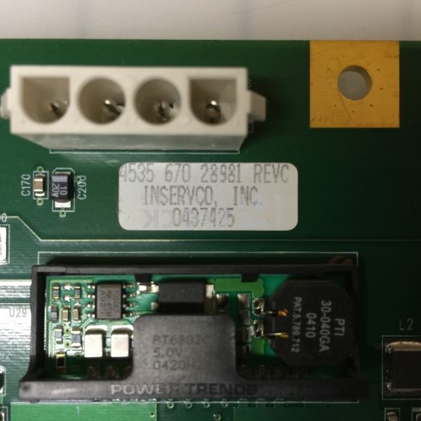 4535-670-28981 Ghost Board for Philips PET/CT