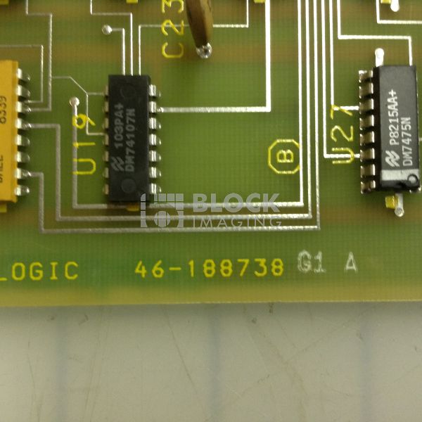 46-188738G1 Interrupt Logic Board for GE Rad Room