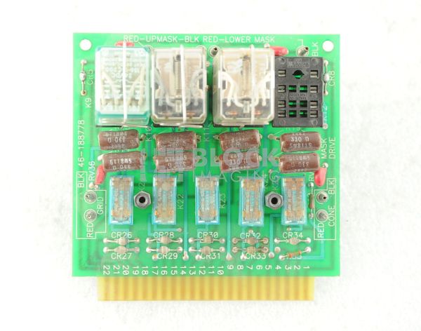 46-188778 Mask Drive Board for GE Rad Room