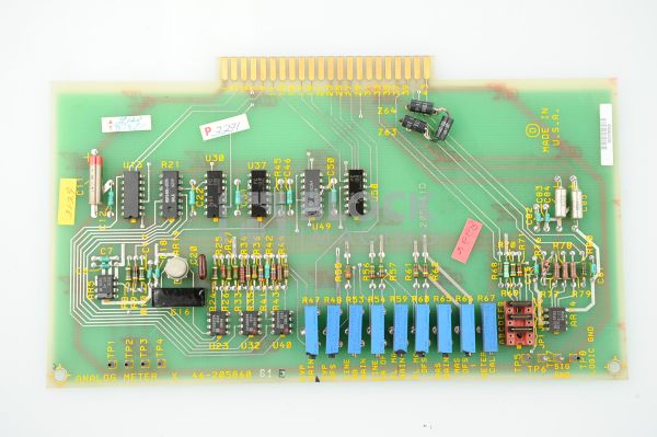 46-205860G1 Analog Meter X Board for GE Rad Room