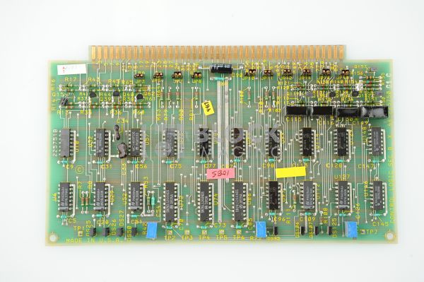 46-225750G1 Control Logic Sec B X Board for GE Rad Room