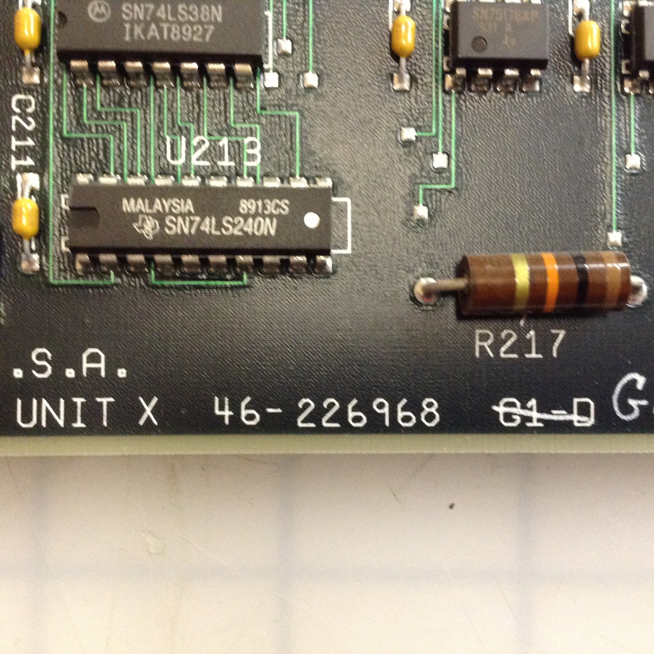 46-226968G2 A-2 Bus Interface Unit X Board for GE RF Room