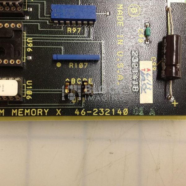 46-232140G1 Eprom Memory X Board for GE Rad Room