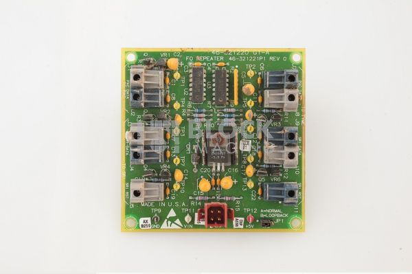 46-321220G1 FO Repeater Board for GE Open MRI
