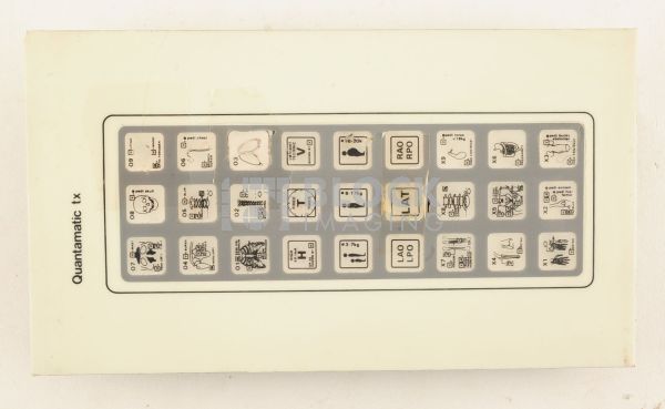 46-903870-G01 Quantamatic TX Board for GE Rad Room