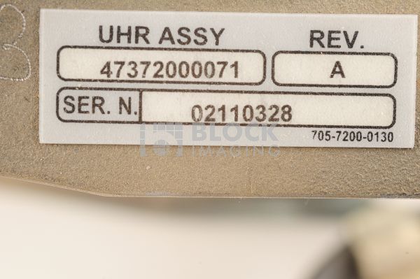 4737-200-0071 UHR Assembly for Philips CT