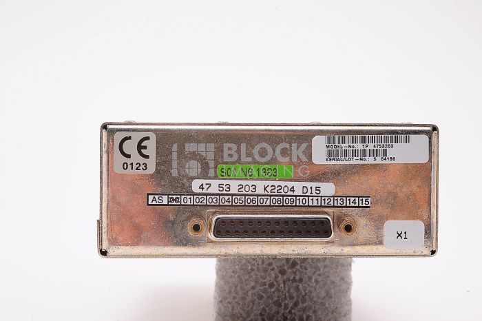 4753203 DAFID D15 Assembly for Siemens Closed MRI