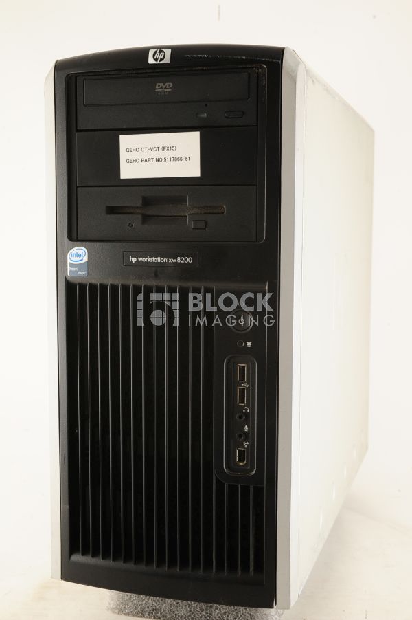 5117866-51 HP XW8200 Host -FX1500 graphics- Workstation for GE CT
