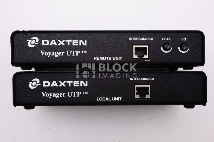 5142893 Daxten KVM Set Voyager 100 Remote for GE Cath/Angio