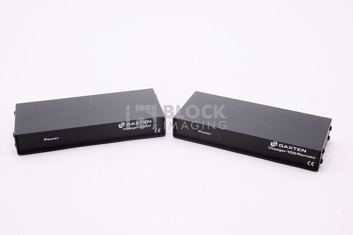 5142893 Daxten KVM Set Voyager 100 Remote for GE Cath/Angio