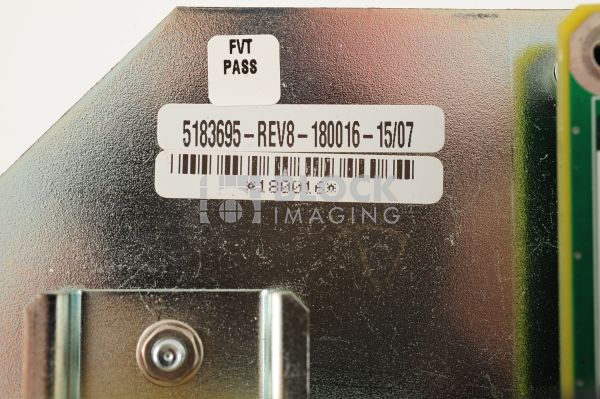 5183695 Bulkhead On-Off Assembly for GE Cath/Angio