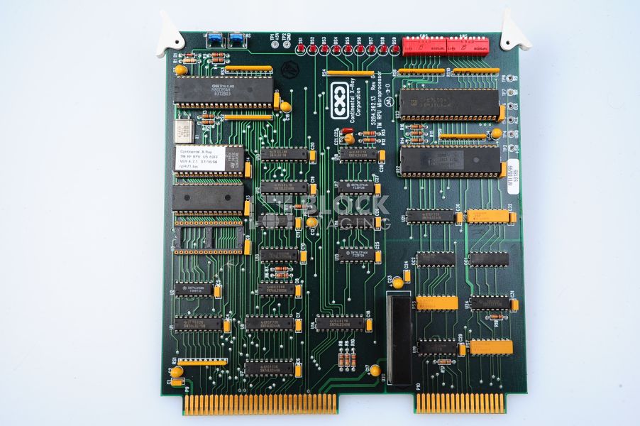 5284.262.13 Continental X-Ray Corp TM RPU Microprocessor Board for Trex Rad Room