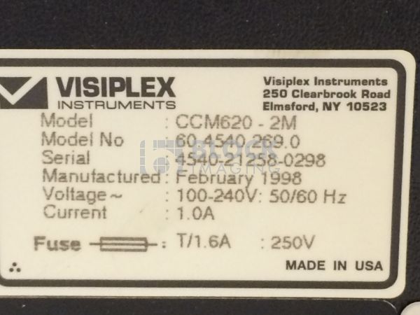 60.4540.269.0 Video Imager CCM620-2M for GE C-arm