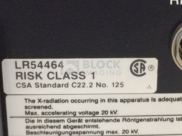 60.4540.269.0 Video Imager CCM620-2M for GE C-arm