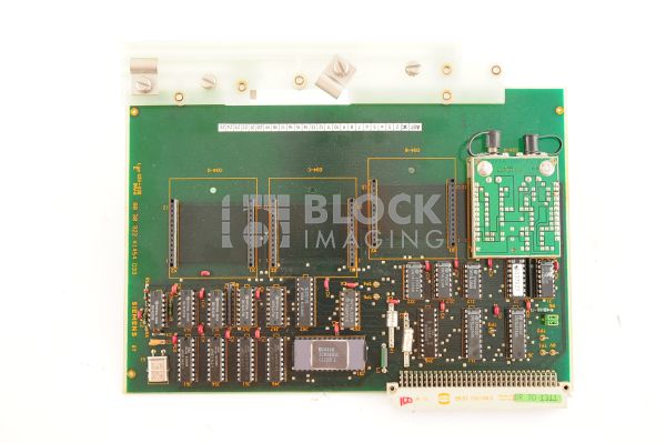 8030322 D33 Board for Siemens Cath/Angio