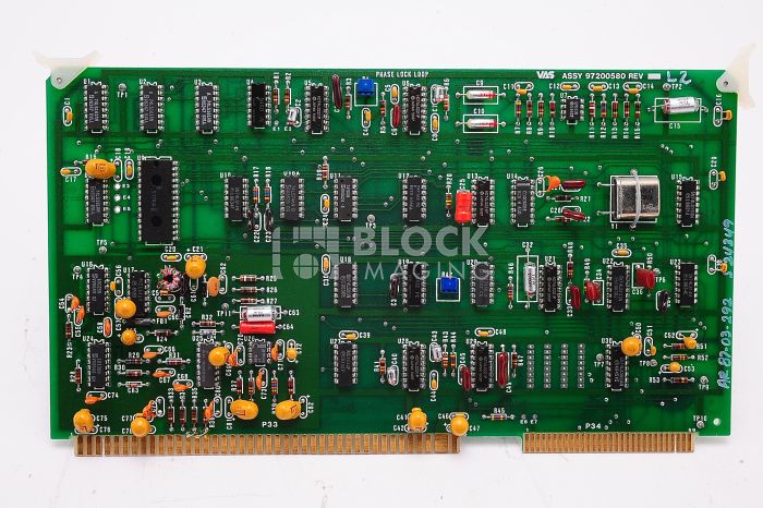 97200580 Phase Lock Loop Board for Philips Rad Room
