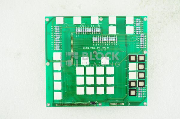 BSX12-0972-R Right Switch Power Board for Toshiba Cath/Angio