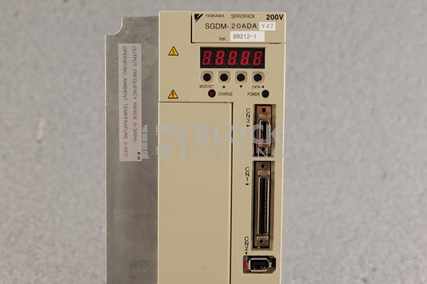 BSX77-3109 Yaskawa Electric Servo Pack Assembly for Toshiba CT