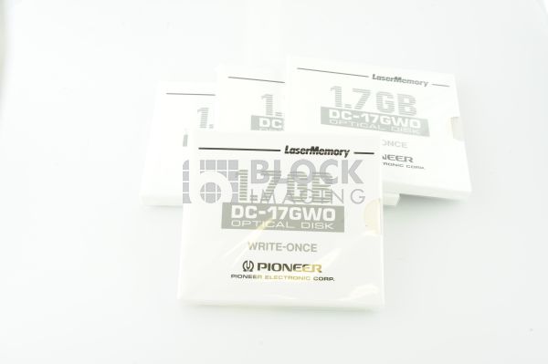 DC-17GW0 Optical Disks - 1.7GB for Siemens CT