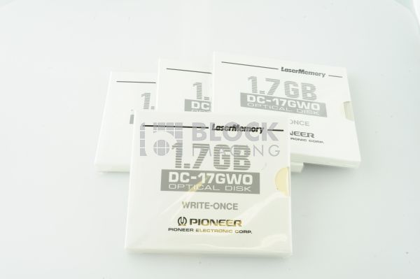 DC-17GW0 Optical Disks - 1.7GB for Siemens CT