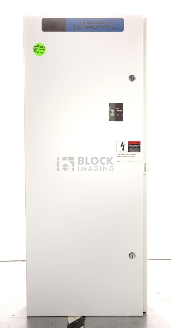 E4502RS 110A Main Disconnect Panel for GE RF Room