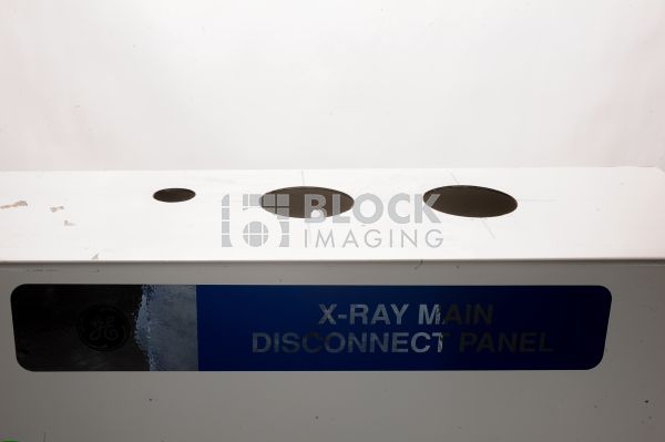 E4502RS 110A Main Disconnect Panel for GE RF Room