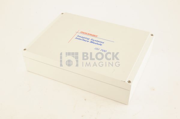 ISI 700 ISI 700 Imaging System Interface Module for Medrad CT