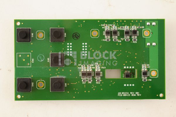 PCB-00423 Left C-arm Switch Board for Hologic Mammography