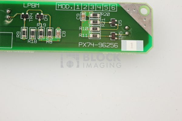 PX74-96256-1 Toshiba Gantry Send MUDAT LPBM Board for Toshiba CT