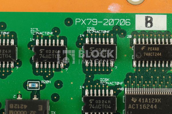 PX79-20706 GCIFV1 Board for Toshiba CT