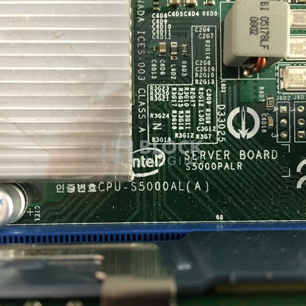 S5000PALR CIRS 2U Mother Board for Philips CT