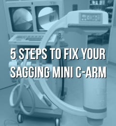 How to Fix Your Sagging Mini C-Arm
