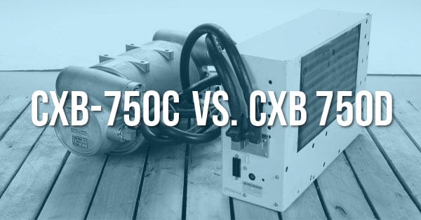 Toshiba X-ray Tube Comparison: CXB-750C vs CXB-750D