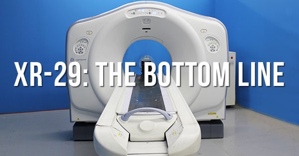 NEMA Standard XR-29 for CT- What Does It Mean for You?