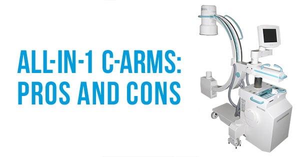 Compact All-in-One C-Arms: Pros, Cons, & Options