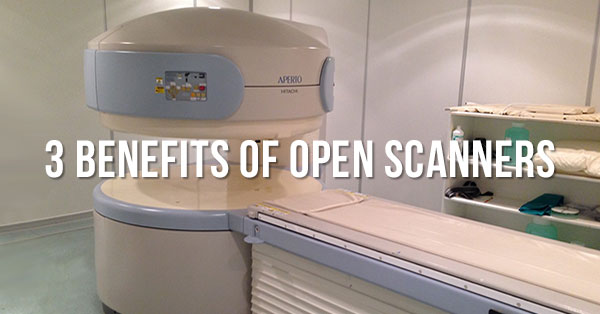 3 Benefits of Open MRI Scanners