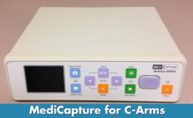 Medicapture for C-Arm Image Transfer