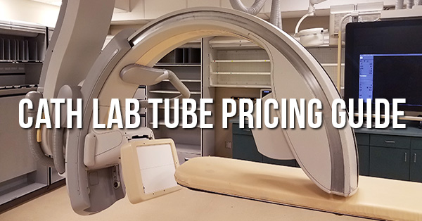 Cath Lab X-Ray Tube Pricing Guide