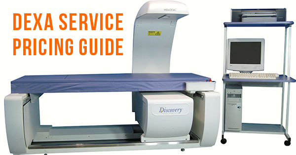 DEXA Service Cost Price Info