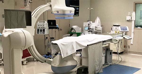 How Much Does a GE Innova Cath Lab Cost?