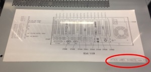 GE Innnova RTAC Map Label