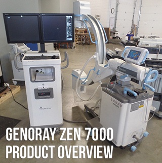 Genoray Zen 7000: C-Arm System Overview