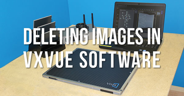 How to Delete Studies in Vieworks VXvue Software