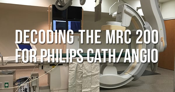 Decoding the MRC 200 Cath/Angio X-Ray Tube